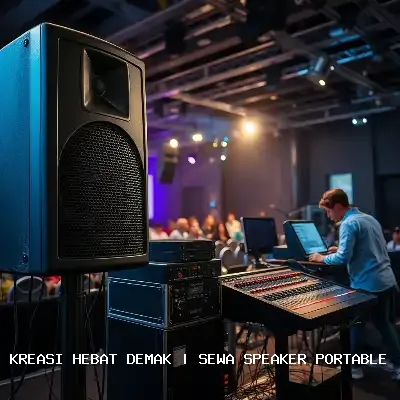 Sewa Speaker Portable Demak – Audio Jernih untuk Acara Anda