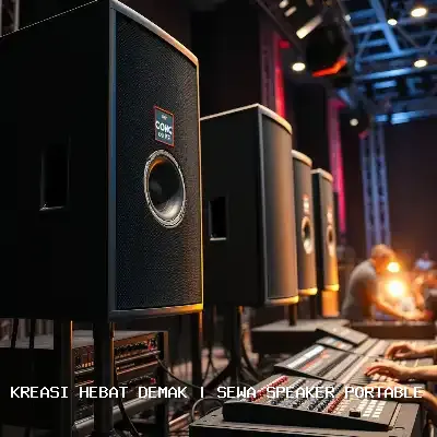 Sewa Speaker Portable Demak – Audio Jernih untuk Acara Anda