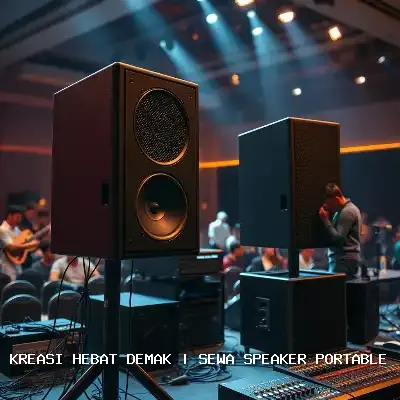 Sewa Speaker Portable Demak – Audio Jernih untuk Acara Anda