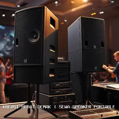 Sewa Speaker Portable Demak – Audio Jernih untuk Acara Anda