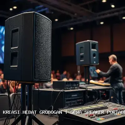 sewa speaker portable Grobogan