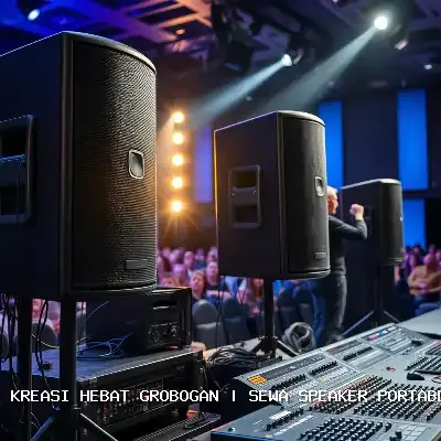 Sewa Speaker Portable Grobogan – Audio Jernih untuk Berbagai Acara