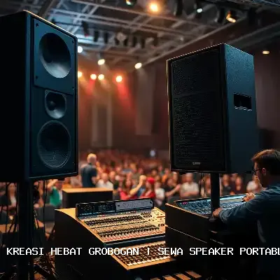Sewa Speaker Portable Grobogan – Audio Jernih untuk Berbagai Acara