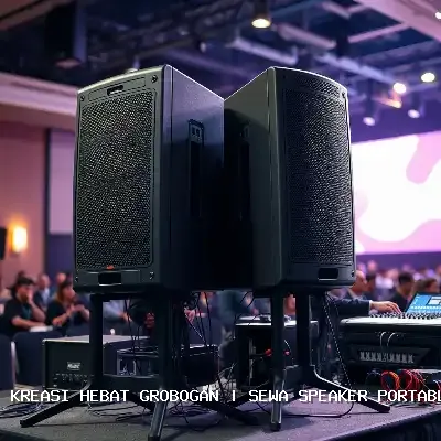 Sewa Speaker Portable Grobogan – Audio Jernih untuk Berbagai Acara