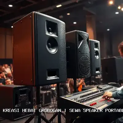 Sewa Speaker Portable Grobogan – Audio Jernih untuk Berbagai Acara