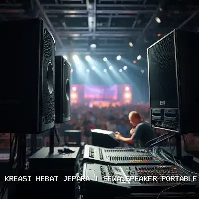 sewa speaker portable Jepara