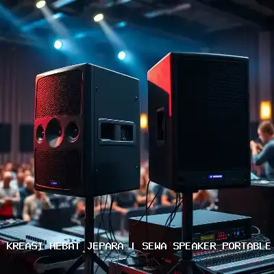 Sewa Speaker Portable Jepara – Solusi Audio Profesional
