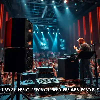 Sewa Speaker Portable Jepara – Solusi Audio Profesional