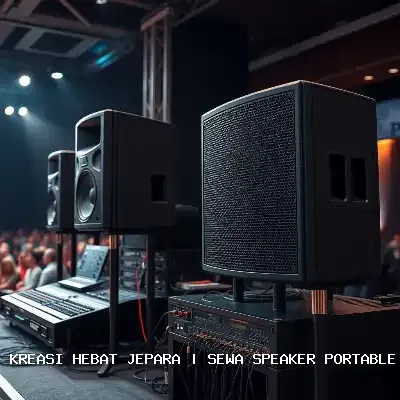 Sewa Speaker Portable Jepara – Solusi Audio Profesional
