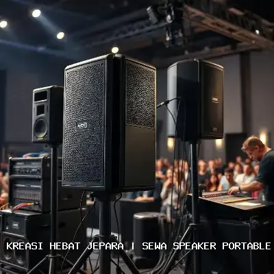 Sewa Speaker Portable Jepara – Solusi Audio Profesional