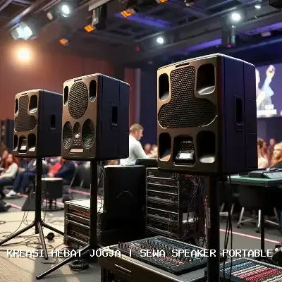 sewa speaker portable Jogja