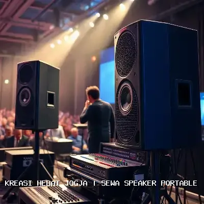 Sewa Speaker Portable Jogja untuk Acara Anda