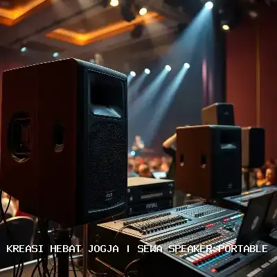 Sewa Speaker Portable Jogja untuk Acara Anda