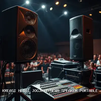 Sewa Speaker Portable Jogja untuk Acara Anda