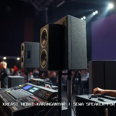 sewa speaker portable Karanganyar
