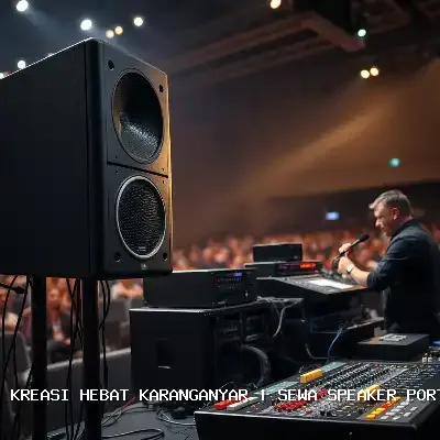 Sewa Speaker Portable Karanganyar – Audio Berkualitas untuk Berbagai Acara