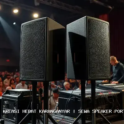 Sewa Speaker Portable Karanganyar – Audio Berkualitas untuk Berbagai Acara