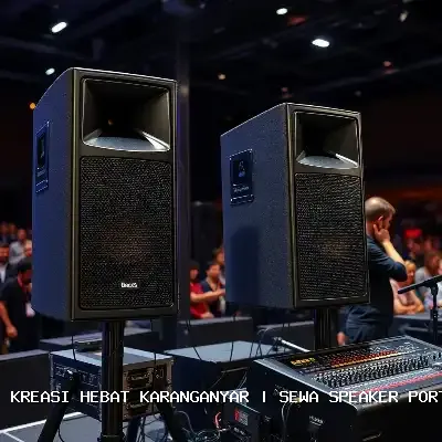 Sewa Speaker Portable Karanganyar – Audio Berkualitas untuk Berbagai Acara