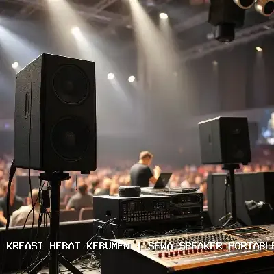 sewa speaker portable Kebumen