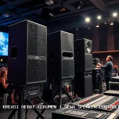 Sewa Speaker Portable Kebumen – Audio Jernih untuk Berbagai Acara