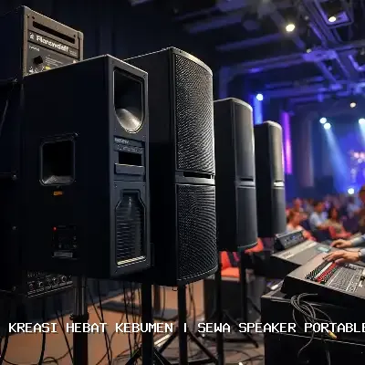 Sewa Speaker Portable Kebumen – Audio Jernih untuk Berbagai Acara