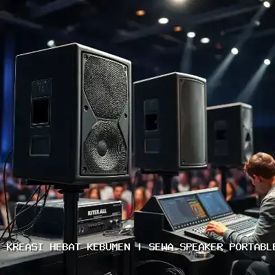 Sewa Speaker Portable Kebumen – Audio Jernih untuk Berbagai Acara