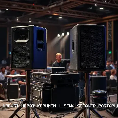 Sewa Speaker Portable Kebumen – Audio Jernih untuk Berbagai Acara