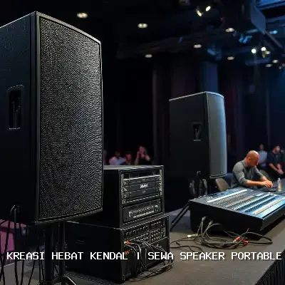 sewa speaker portable Kendal