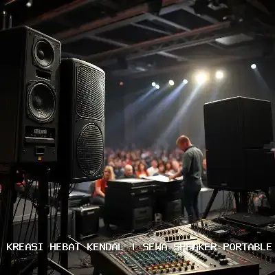 Sewa Speaker Portable Kendal – Solusi Audio Profesional