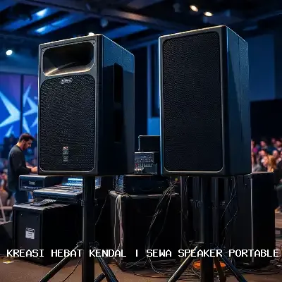 Sewa Speaker Portable Kendal – Solusi Audio Profesional
