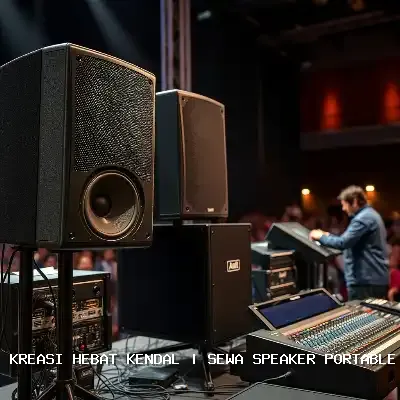 Sewa Speaker Portable Kendal – Solusi Audio Profesional