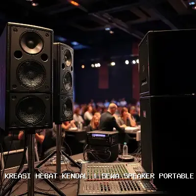 Sewa Speaker Portable Kendal – Solusi Audio Profesional