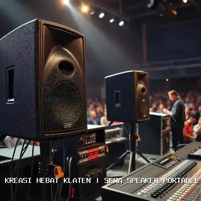 sewa speaker portable Klaten