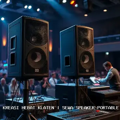 Sewa Speaker Portable Klaten – Solusi Audio Profesional