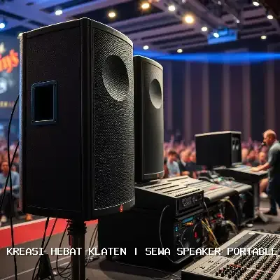 Sewa Speaker Portable Klaten – Solusi Audio Profesional