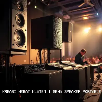 Sewa Speaker Portable Klaten – Solusi Audio Profesional