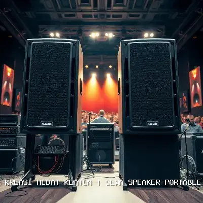 Sewa Speaker Portable Klaten – Solusi Audio Profesional