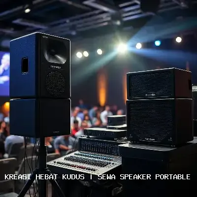 sewa speaker portable Kudus