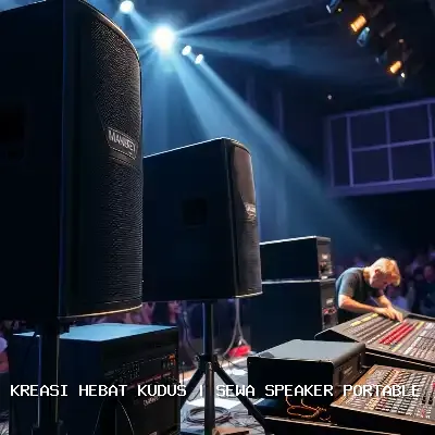 Sewa Speaker Portable Kudus – Solusi Audio Berkualitas untuk Berbagai Acara