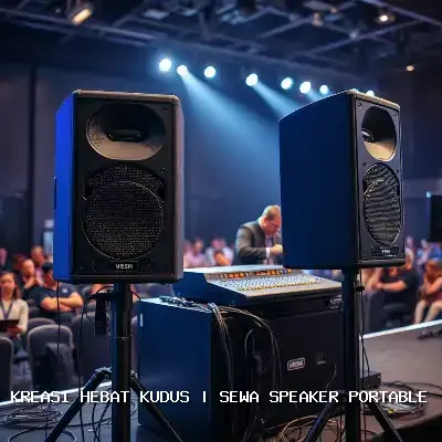 Sewa Speaker Portable Kudus – Solusi Audio Berkualitas untuk Berbagai Acara