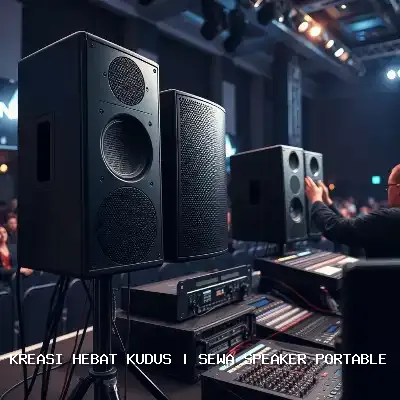 Sewa Speaker Portable Kudus – Solusi Audio Berkualitas untuk Berbagai Acara