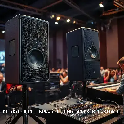 Sewa Speaker Portable Kudus – Solusi Audio Berkualitas untuk Berbagai Acara