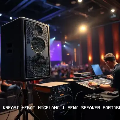 sewa speaker portable Magelang