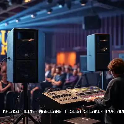 Sewa Speaker Portable Magelang – Solusi Audio Profesional