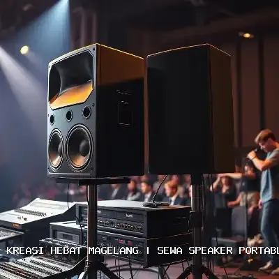 Sewa Speaker Portable Magelang – Solusi Audio Profesional