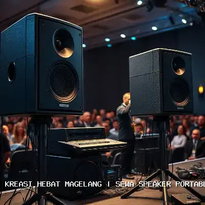 Sewa Speaker Portable Magelang – Solusi Audio Profesional