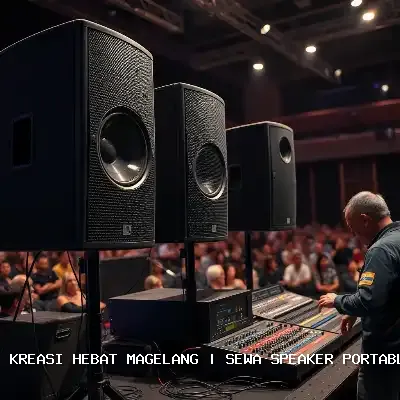 Sewa Speaker Portable Magelang – Solusi Audio Profesional