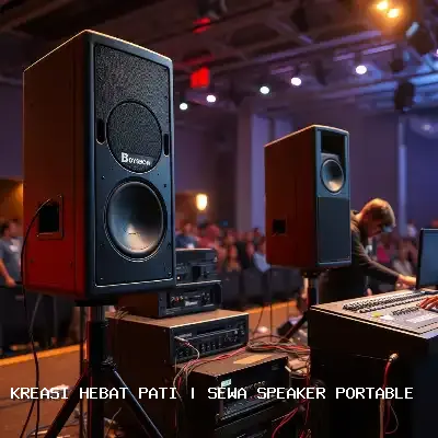 sewa speaker portable Pati
