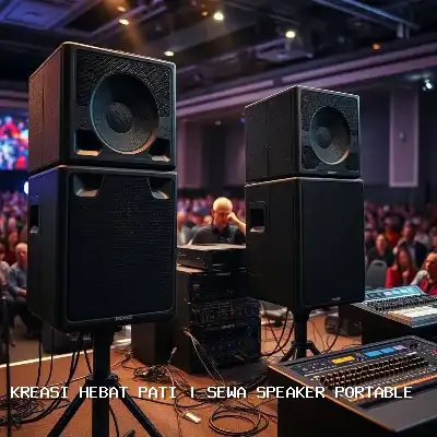 Sewa Speaker Portable Pati – Solusi Audio Profesional untuk Berbagai Acara
