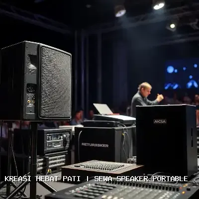 Sewa Speaker Portable Pati – Solusi Audio Profesional untuk Berbagai Acara